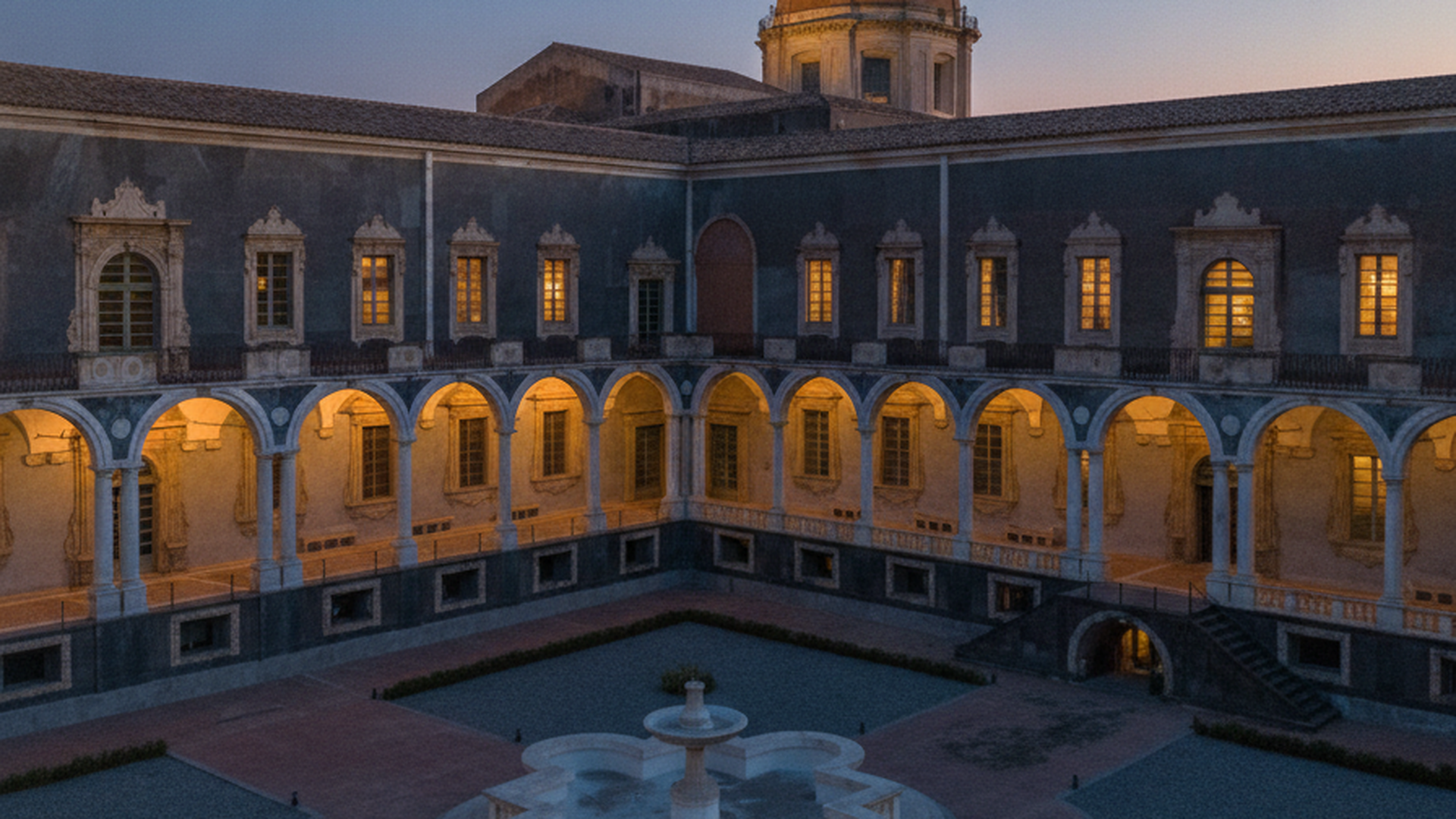 Monastero dei Benedettini di San Nicolò l'Arena — Catania (Sicilia)