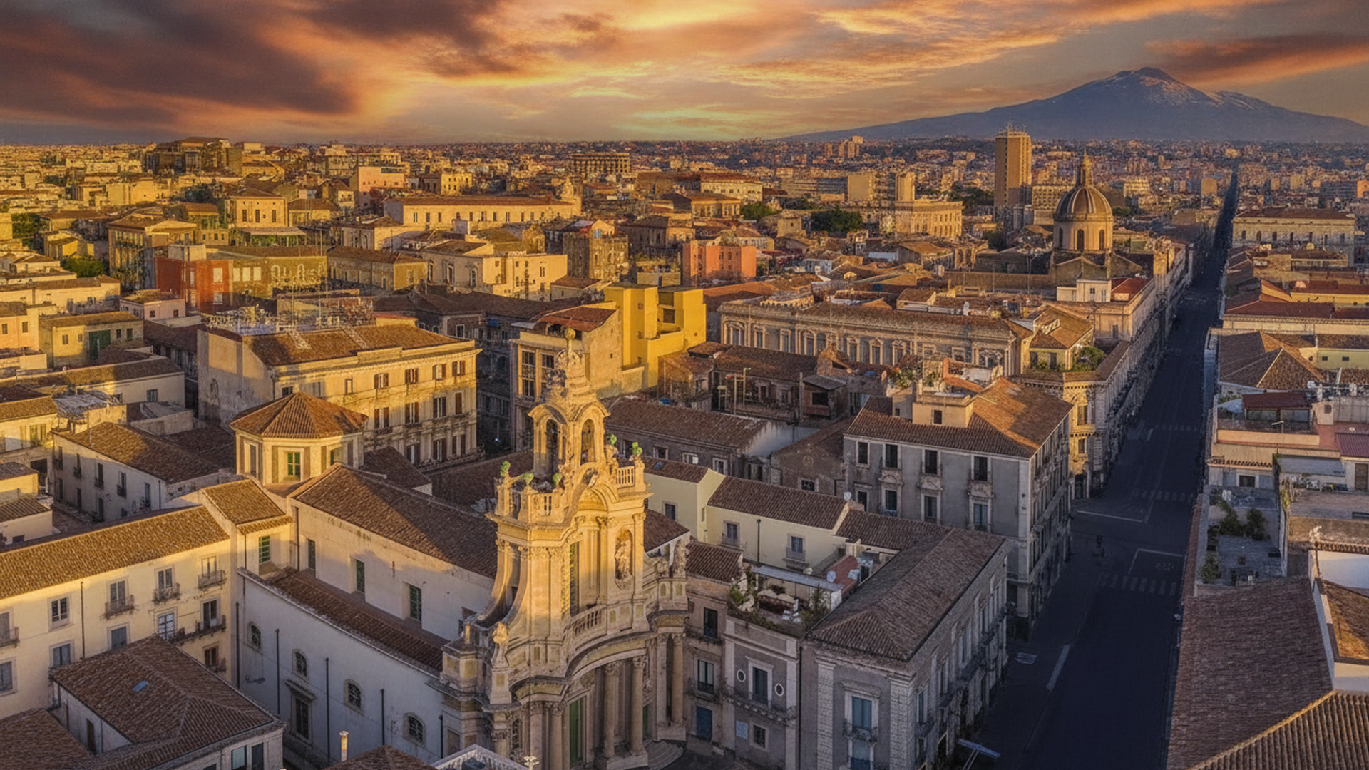 Via Etnea — Catania (Sicilia)